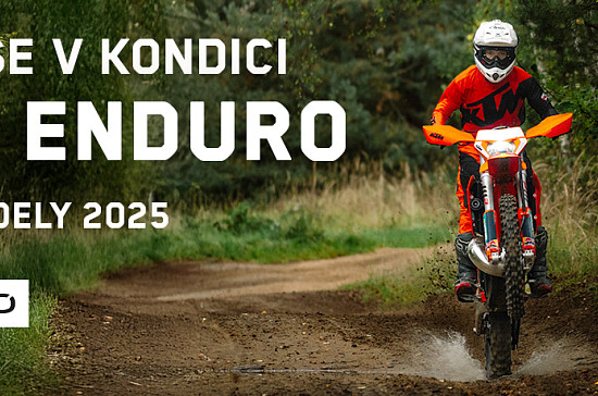 ENDURO KTM v akci