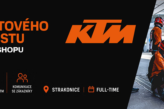 Produktový specialista KTM BT