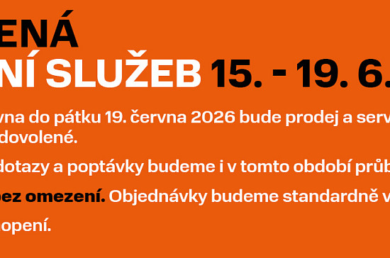Dovolená KTM BT