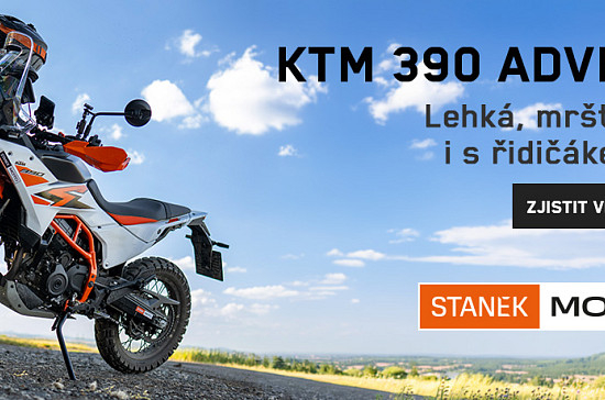 KTM 390 Adventue R BT