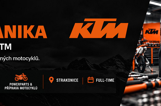 Mechanik KTM BT
