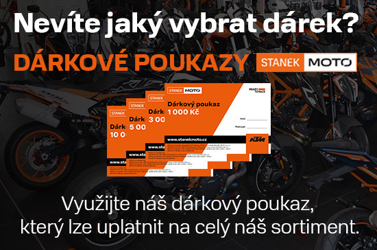 Dárkové poukazy BR