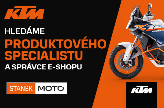 Produktový specialista KTM BFR