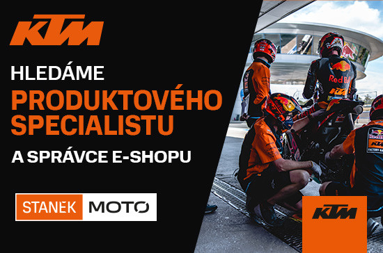 Produktový specialista KTM BFR