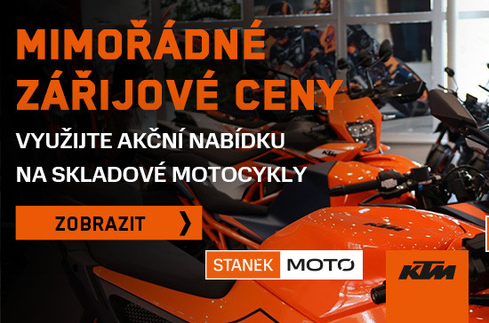 Mimořádné zářijové ceny BFR