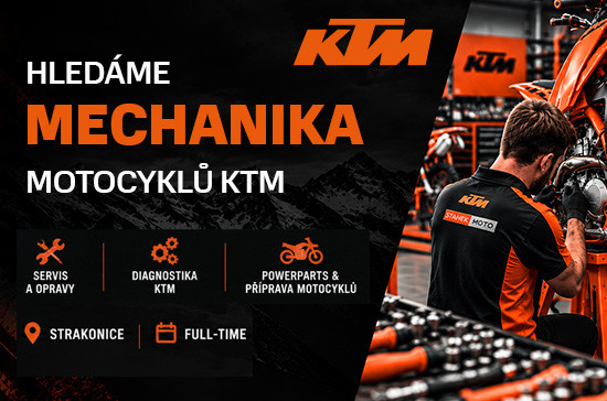 Mechanik KTM BFR