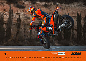 Kalendář 2026 Staněk MOTO, KTM
