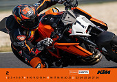 Kalendář 2026 Staněk MOTO, KTM
