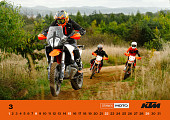 Kalendář 2026 Staněk MOTO, KTM