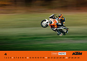 Kalendář 2026 Staněk MOTO, KTM