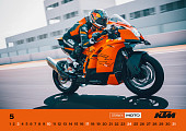 Kalendář 2026 Staněk MOTO, KTM
