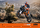 Kalendář 2026 Staněk MOTO, KTM