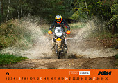 Kalendář 2026 Staněk MOTO, KTM