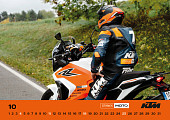 Kalendář 2026 Staněk MOTO, KTM