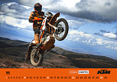 Kalendář 2026 Staněk MOTO, KTM