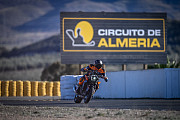 990 DUKE, Circuito de Almeria