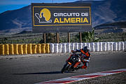 1390 Super Duke R, Circuito de Almeria