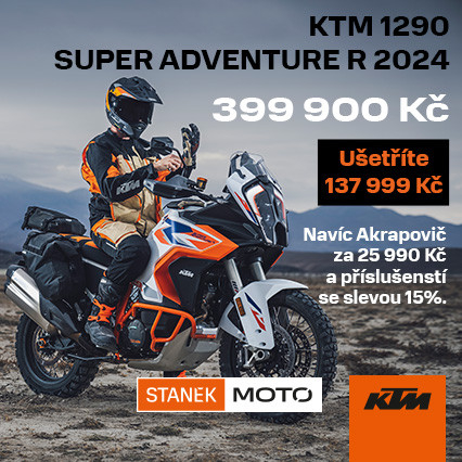 Akce KTM 1290 Super Adventure R