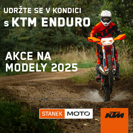 Akce na modely ENDURO