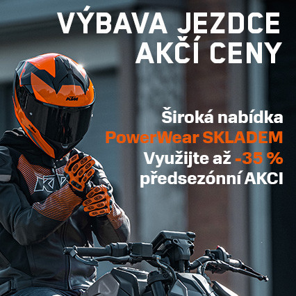 Výbava jezdce akční ceny