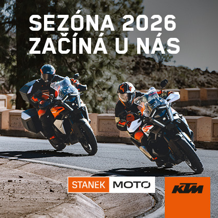 Předsezóna motocykly 2026