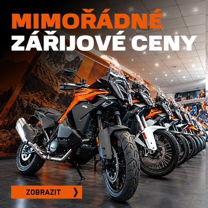 Mimořádné zářijové ceny A