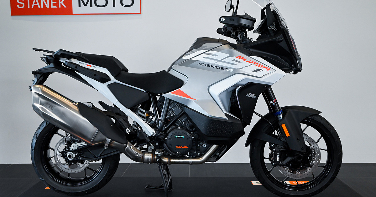 KTM 1290 Super Adventure S 2024 TECH PACK - SM692 - 12251 | Staněk MOTO ...