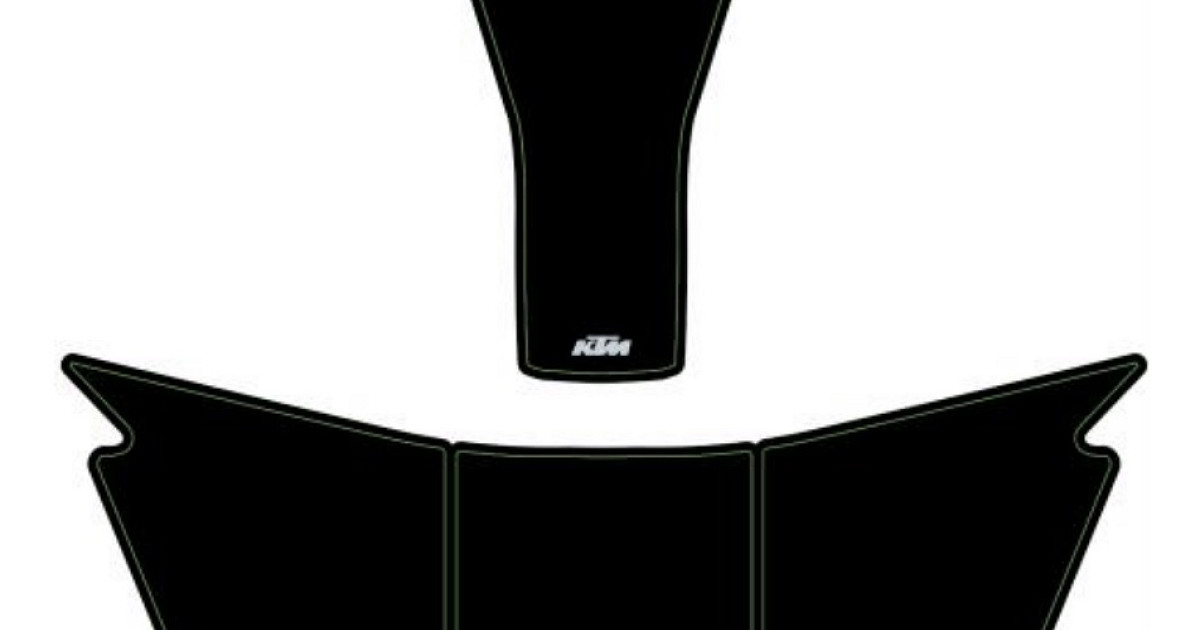 Samolepka KTM Fuel tank protection sticker kit Staněk MOTO KTM