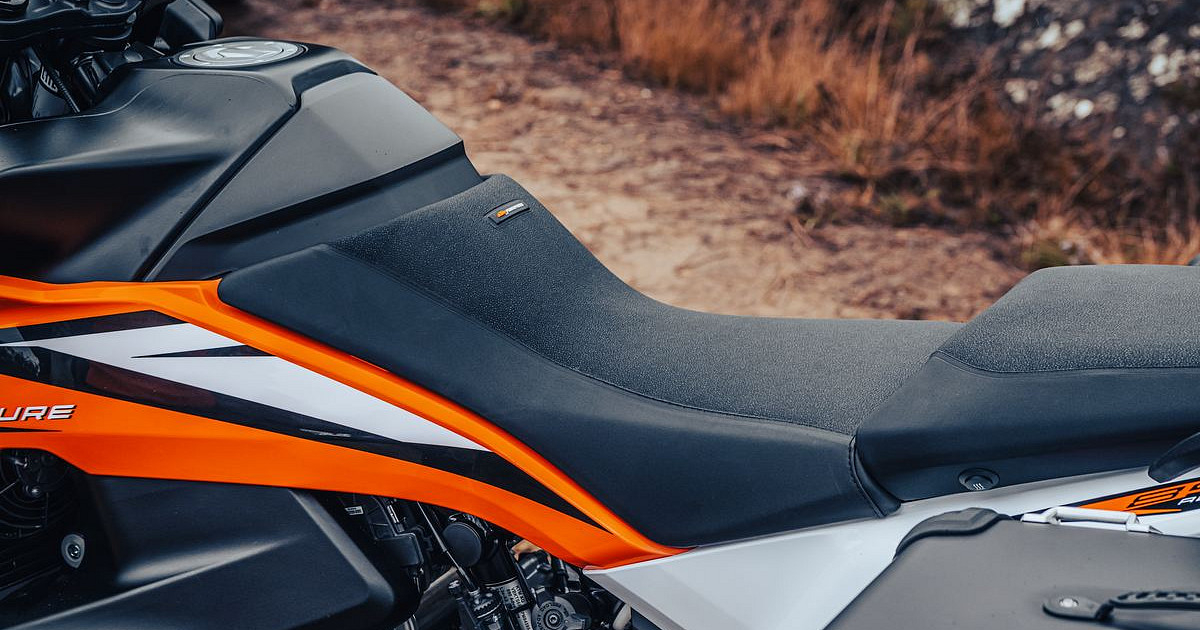 Sedlo KTM Ergo rider's seat vyhřívané | Staněk MOTO - KTM Strakonice