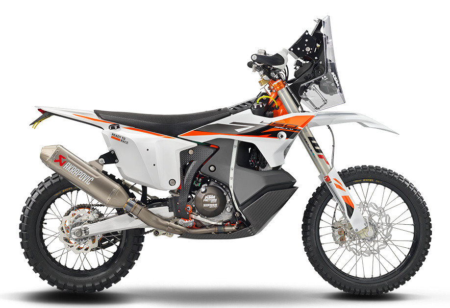 Motocykl KTM 450 RALLY REPLICA 2025 | Staněk MOTO - KTM Strakonice