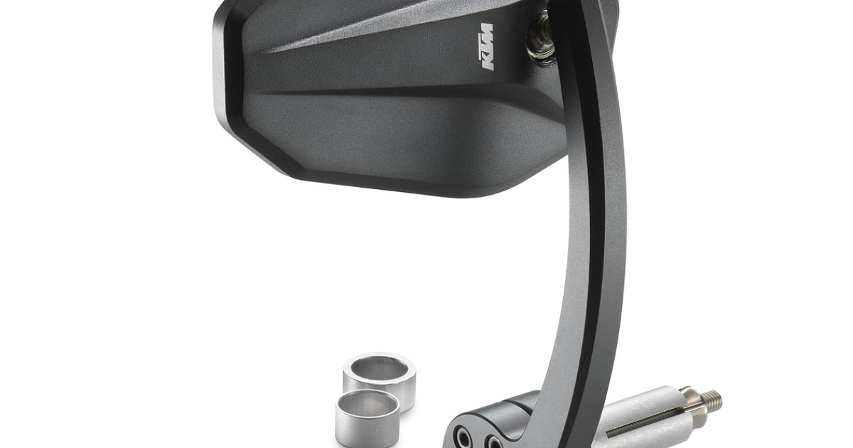 Zrcátko KTM Handlebar end mirror 64112940100 Staněk MOTO KTM Strakonice