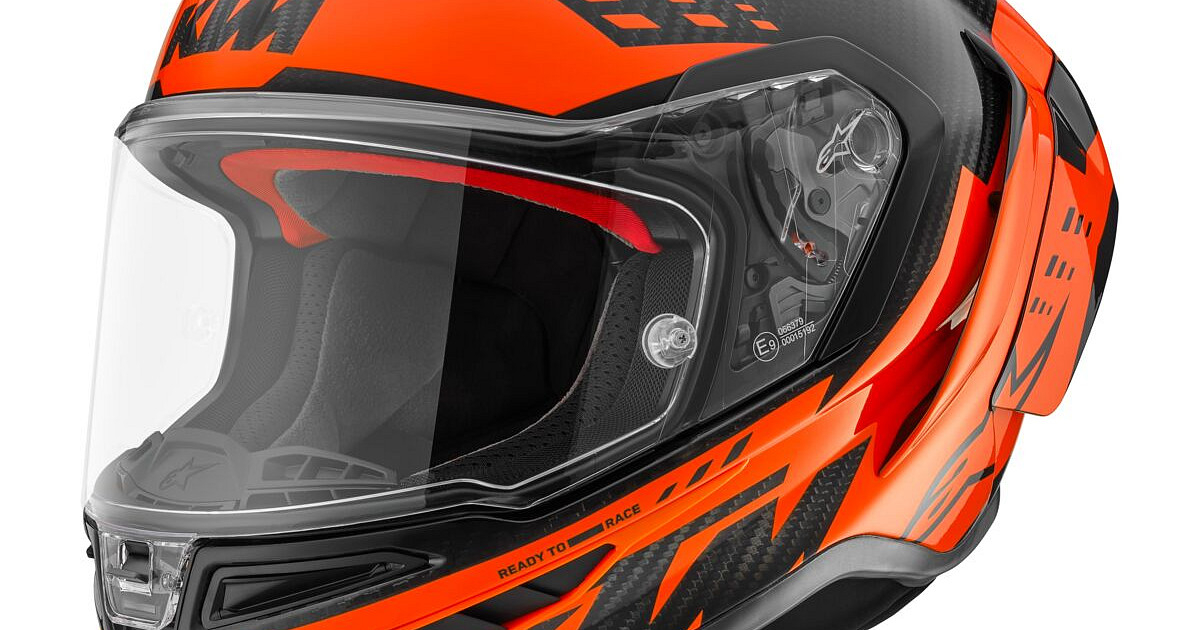 Přilba KTM SUPERTECH R10 CARBON HELMET velikost XS/53-54 | Staněk MOTO ...