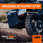 Originální kufry KTM
