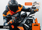 Kalendář 2026 Staněk MOTO, KTM