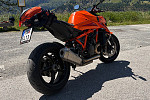 KTM 1390 SUPER DUKE R EVO: zajíždění nové demo motorky v rakouských Alpách
