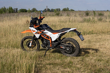 KTM 390 Adventure R