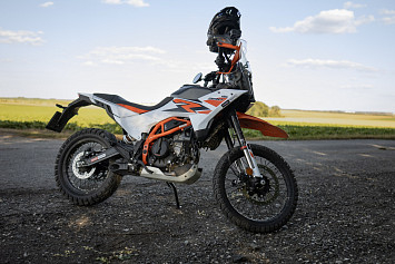 KTM 390 Adventure R