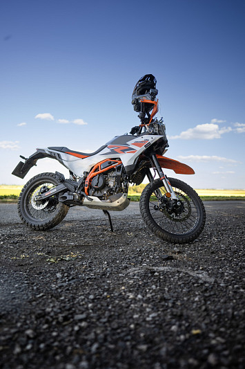KTM 390 Adventure R
