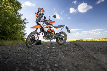 KTM 390 Adventure R