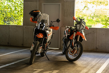 KTM 390 Adventure R
