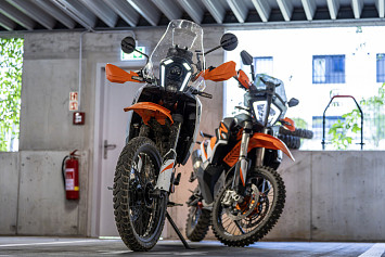 KTM 390 Adventure R