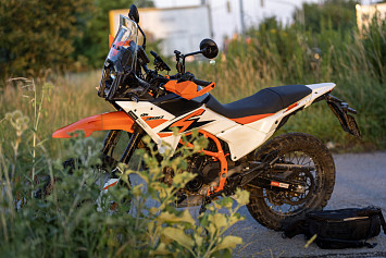 KTM 390 Adventure R