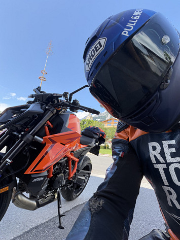 KTM 1390 SUPER DUKE R EVO, Ramsau