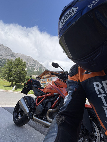 KTM 1390 SUPER DUKE R EVO, Ramsau