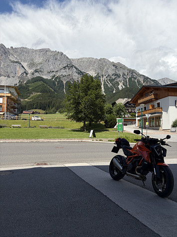 KTM 1390 SUPER DUKE R EVO, Ramsau