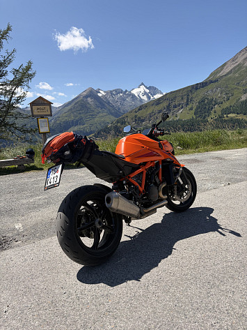 KTM 1390 SUPER DUKE R EVO, Grossglockner