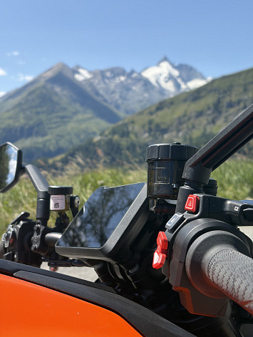KTM 1390 SUPER DUKE R EVO, Grossglockner