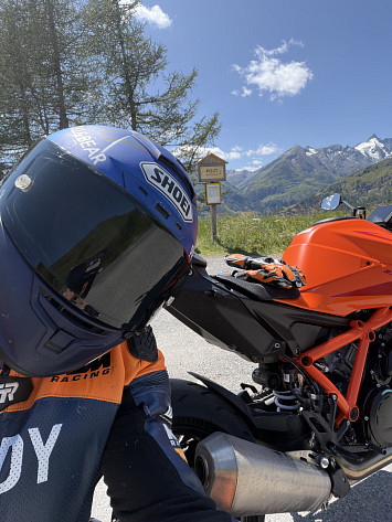 KTM 1390 SUPER DUKE R EVO, Grossglockner