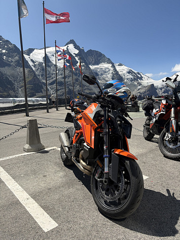 KTM 1390 SUPER DUKE R EVO, Grossglockner