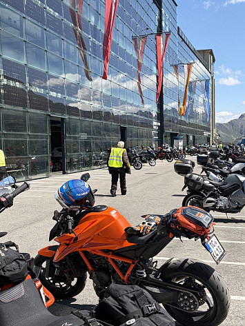 KTM 1390 SUPER DUKE R EVO, Grossglockner